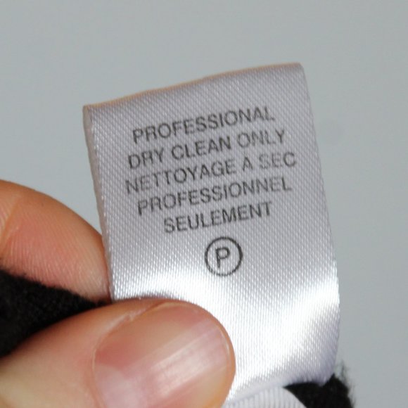 Calvin Klein Sweater Dress with loop fringe - Picture 10 of 10